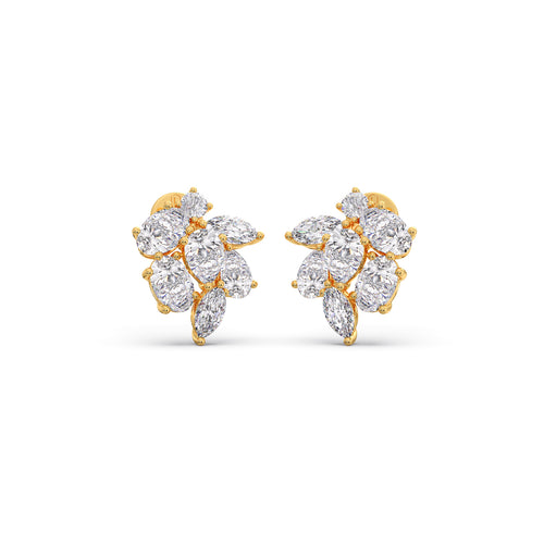 Symphony of Sparkle Diamond Earrings