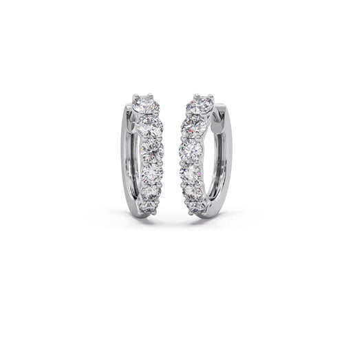 Everyday Round Diamond Earring