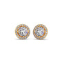 Everlasting Round Diamond Studs Earring