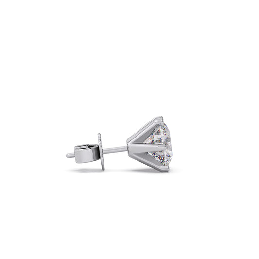 6Ct Round Diamond Everyday Studs