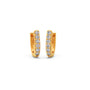 Classic Diamond Huggie Earrings