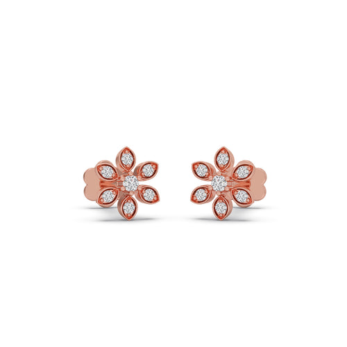 Blossom Diamond Earrings