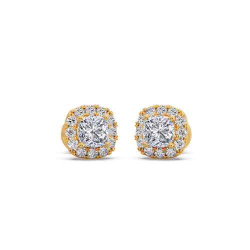 Forever Diamond Stud Earrings