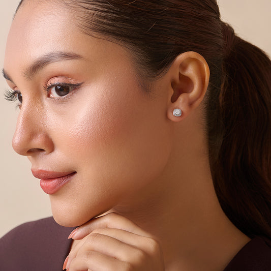 Forever Diamond Stud Earrings - MQ