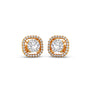 Timeless Spark Solitaire Diamond Stud Earrings
