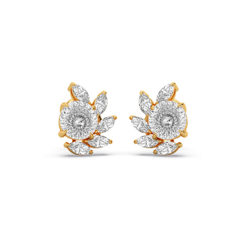 Portuguese Sparkline Stud Earrings