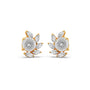 Portuguese Sparkline Stud Earrings