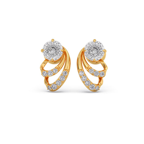Portuguese Aurelia Stud Earrings