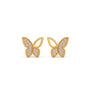Aurefly Diamond Stud Earrings