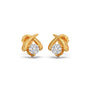 Criss Diamond Stud Earrings