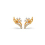Svelte Diamond Stud Earrings