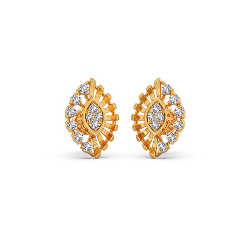 Celeste Vision Stud Earrings