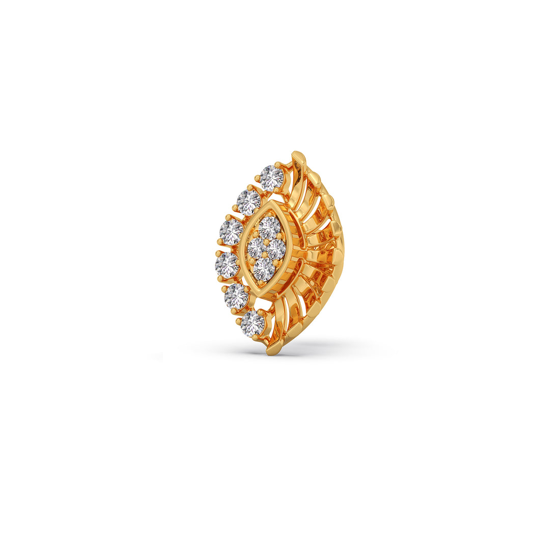 Celeste Vision Stud Earrings