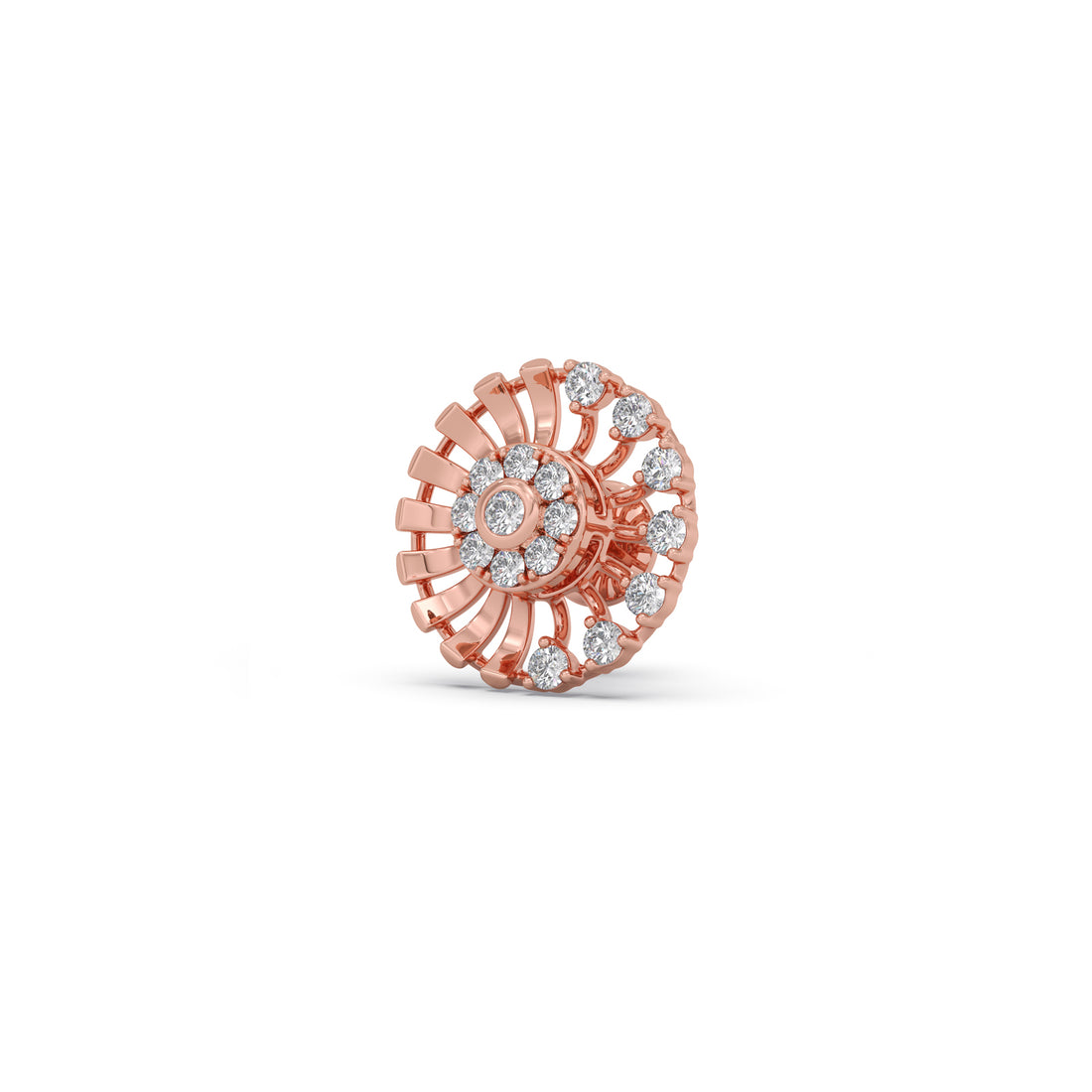 Halora Diamond Stud Earrings