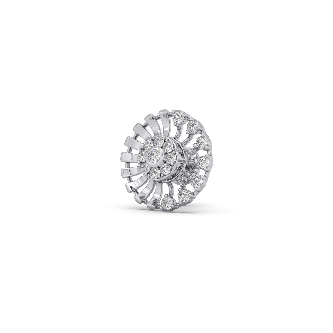Halora Diamond Stud Earrings