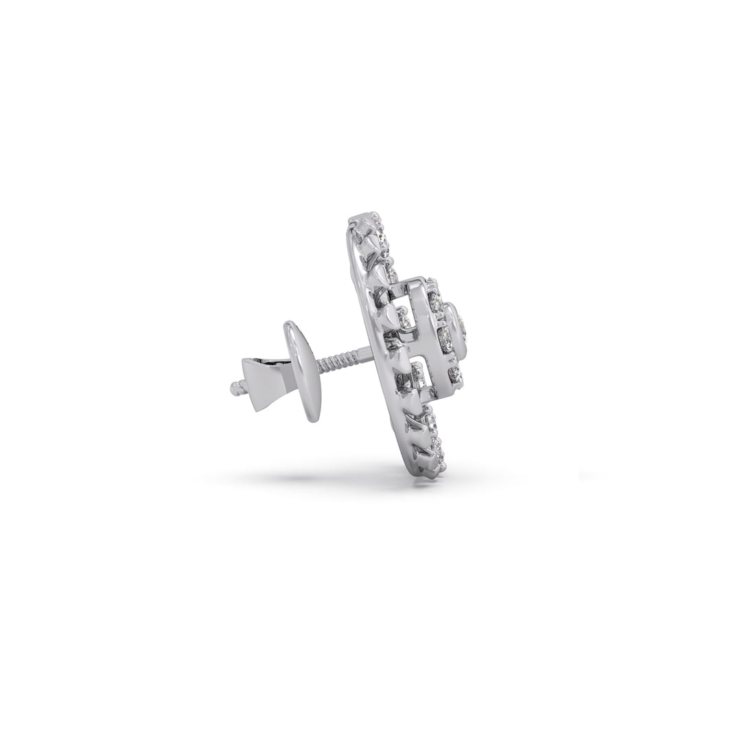 Halora Diamond Stud Earrings