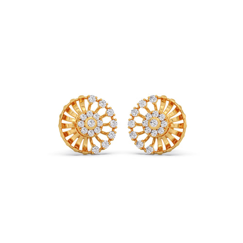 Halora Diamond Stud Earrings