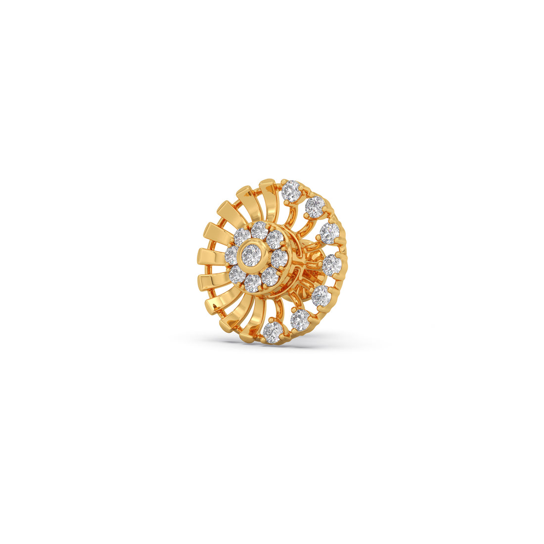 Halora Diamond Stud Earrings