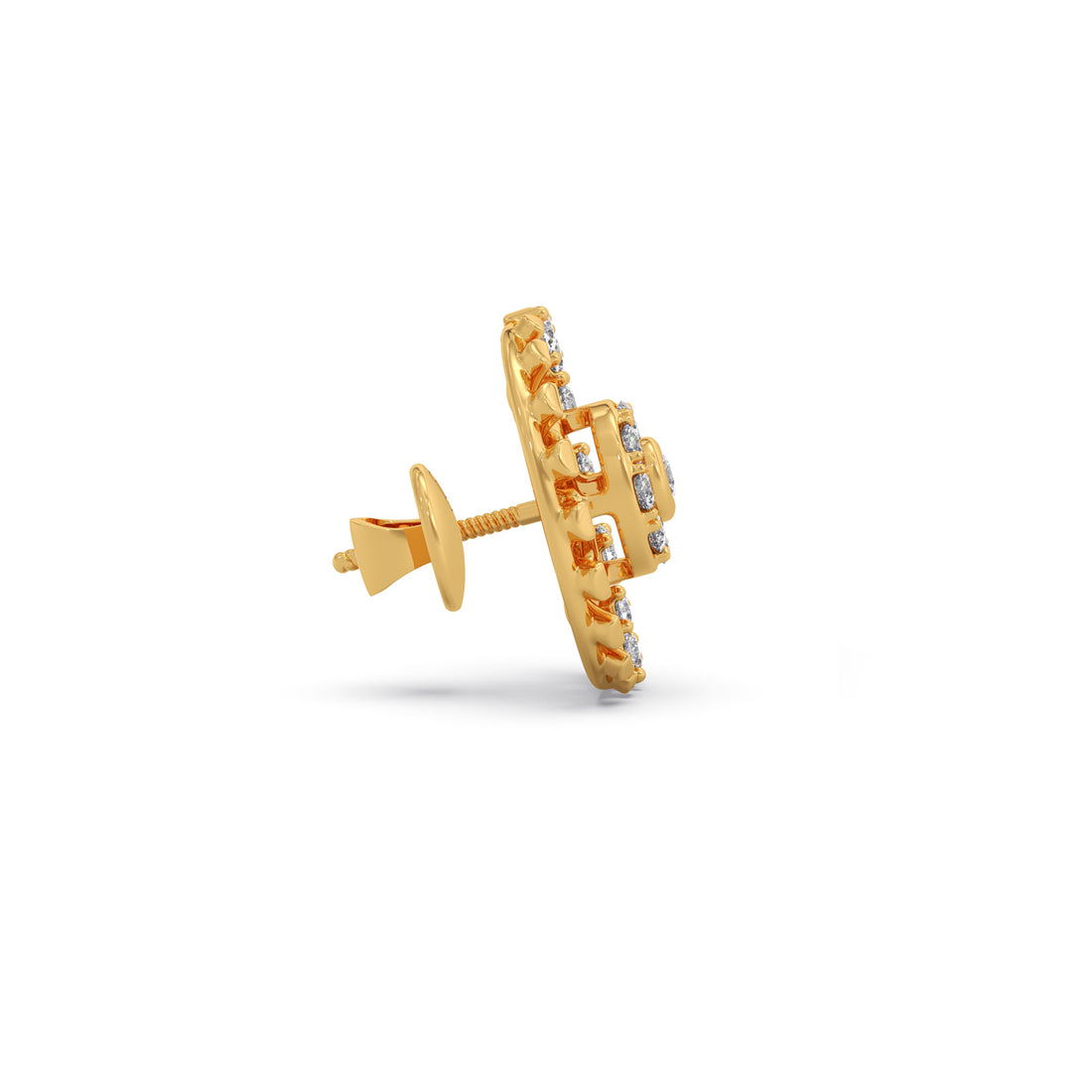 Halora Diamond Stud Earrings