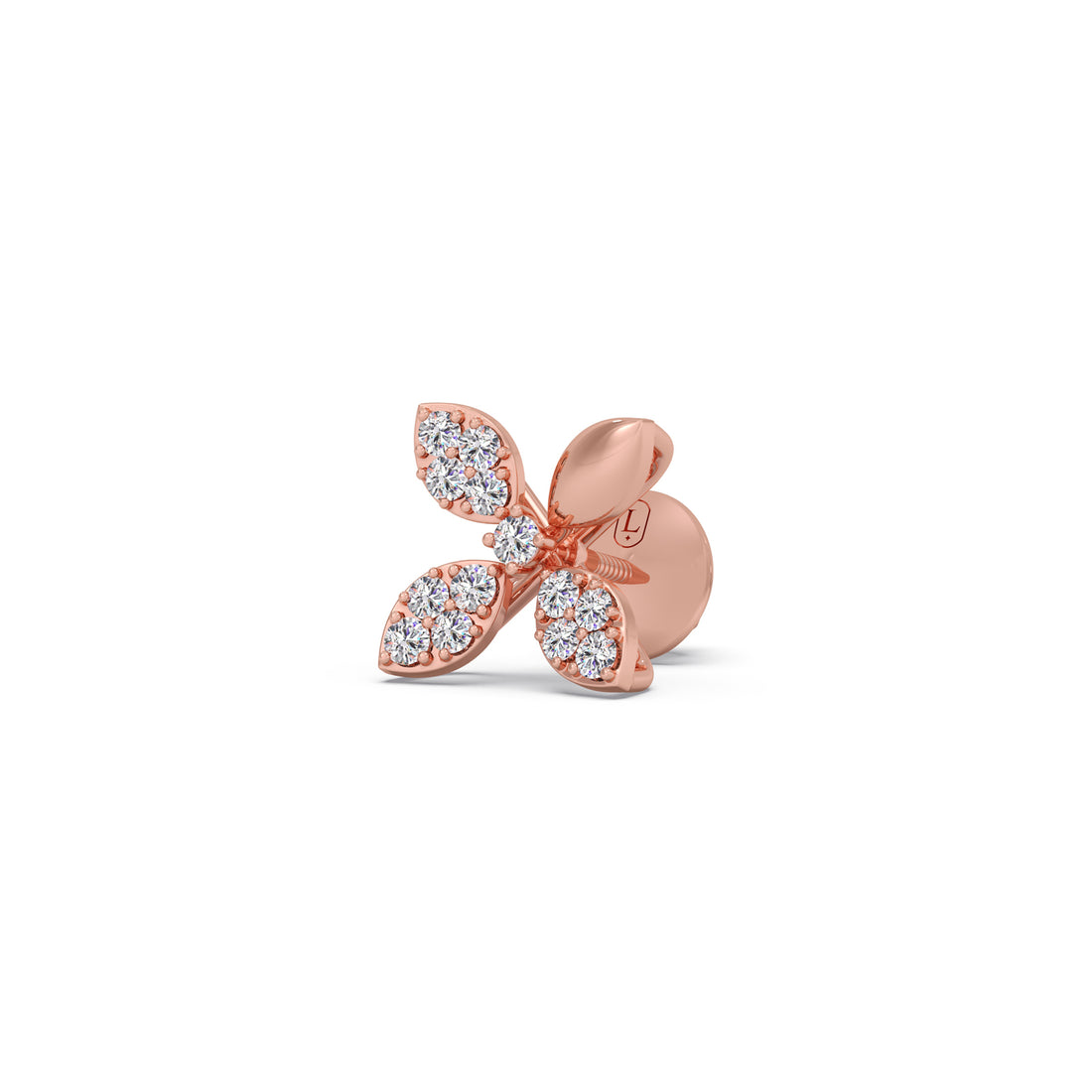 Petal Bloom Stud Earrings