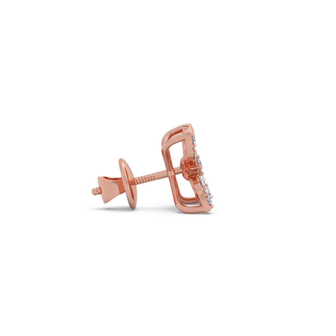 Petal Bloom Stud Earrings