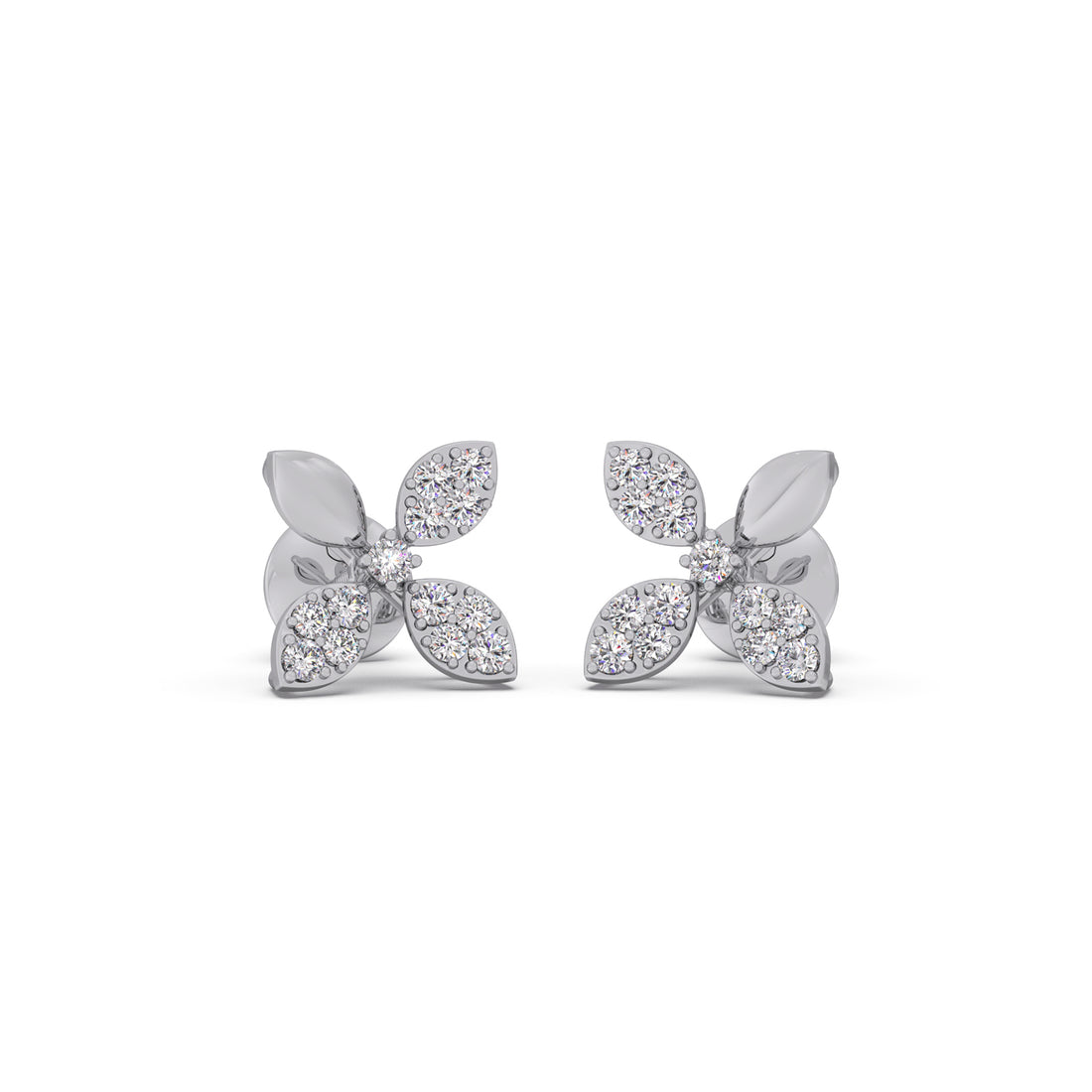 Petal Bloom Stud Earrings
