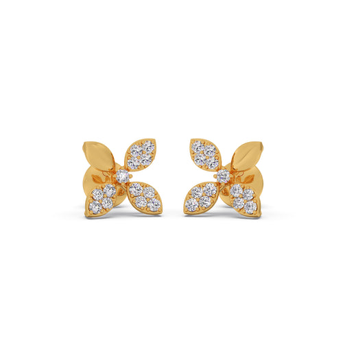 Petal Bloom Stud Earrings