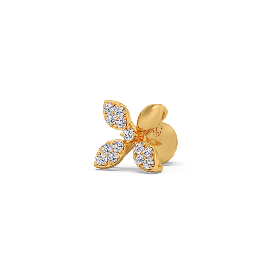Petal Bloom Stud Earrings
