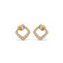 Cushira Diamond Stud Earrings