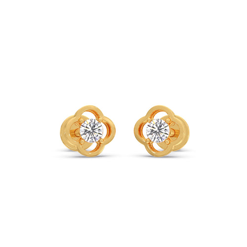 The Luminous Bloom Diamond Studs