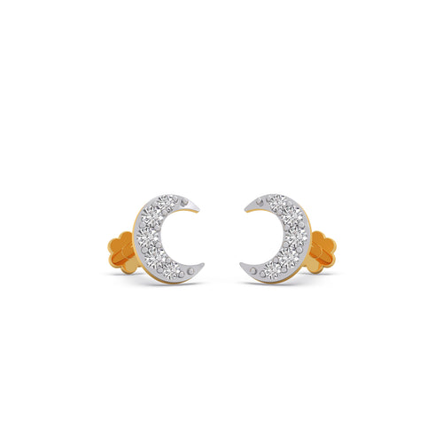 Chandran Diamond Stud Earrings