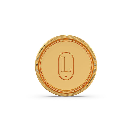 10gm 24kt Pure Gold Coin - Yellow