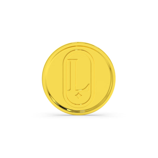 0.50gm 22kt Gold Coin - Yellow