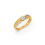 Forever Solitaire Couple Band For Him