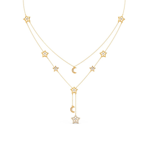 Celestial Layered Necklace