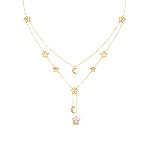Celestial Layered Necklace