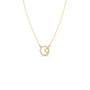 Celestial Clover Diamond Necklace