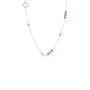Mixed Shape Diamond and Gemstone Necklace