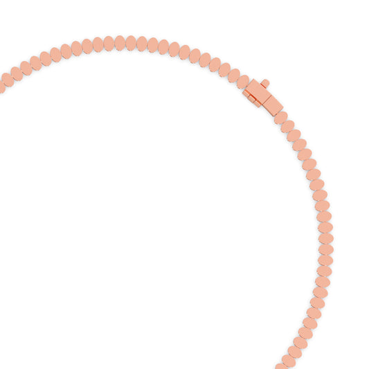 Whispering Ovals Diamond Necklace