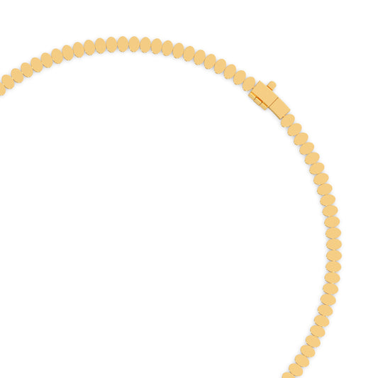 Whispering Ovals Diamond Necklace