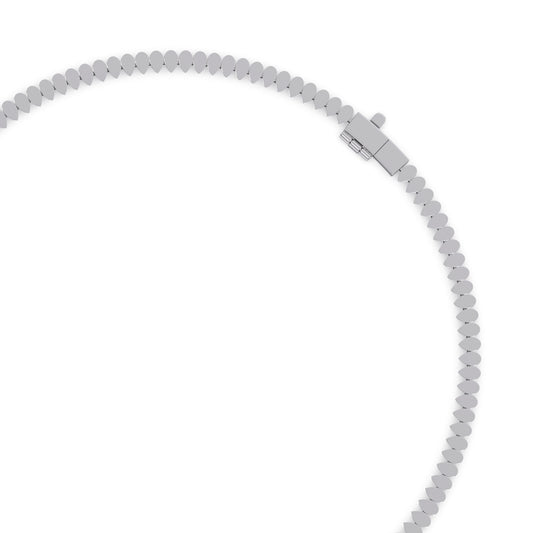 Rhythmic Radiance Pear Diamond Necklace