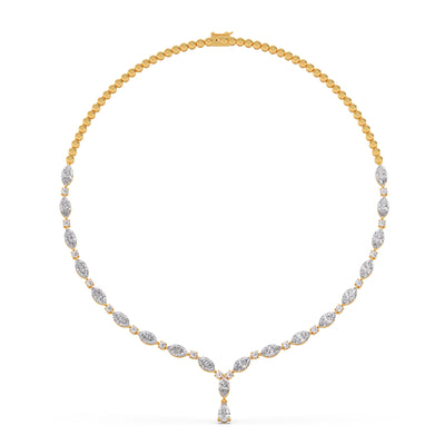 Starlight Serenade Diamond Necklace