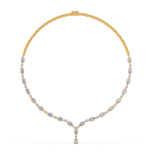 Starlight Serenade Diamond Necklace