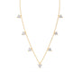 Stardust Heart Diamond Necklace