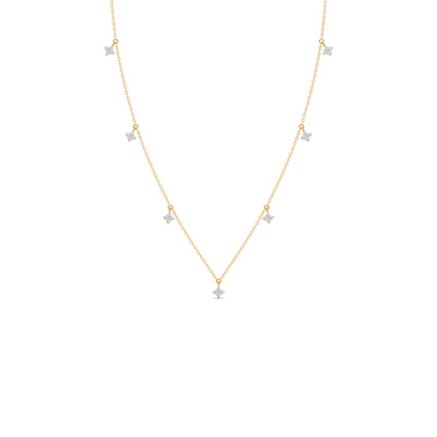 Starlet Trail Diamond Necklace