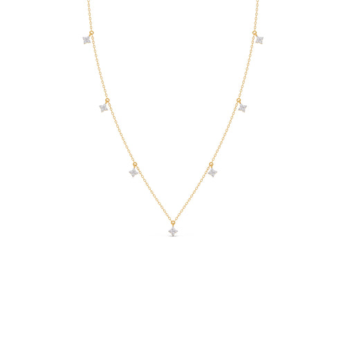 Starlet Trail Diamond Necklace