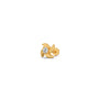 Pinwheel Motif Nose Pin