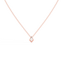 Luminous Pear Classic Solitaire Pendant