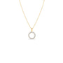Classic Round Brilliant Diamond Pendant