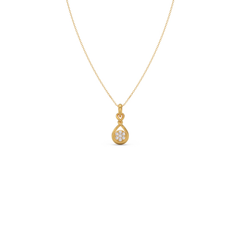 Round Cluster Pendant